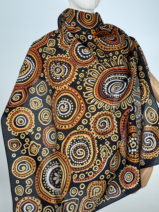 Foulard Aborigin 1