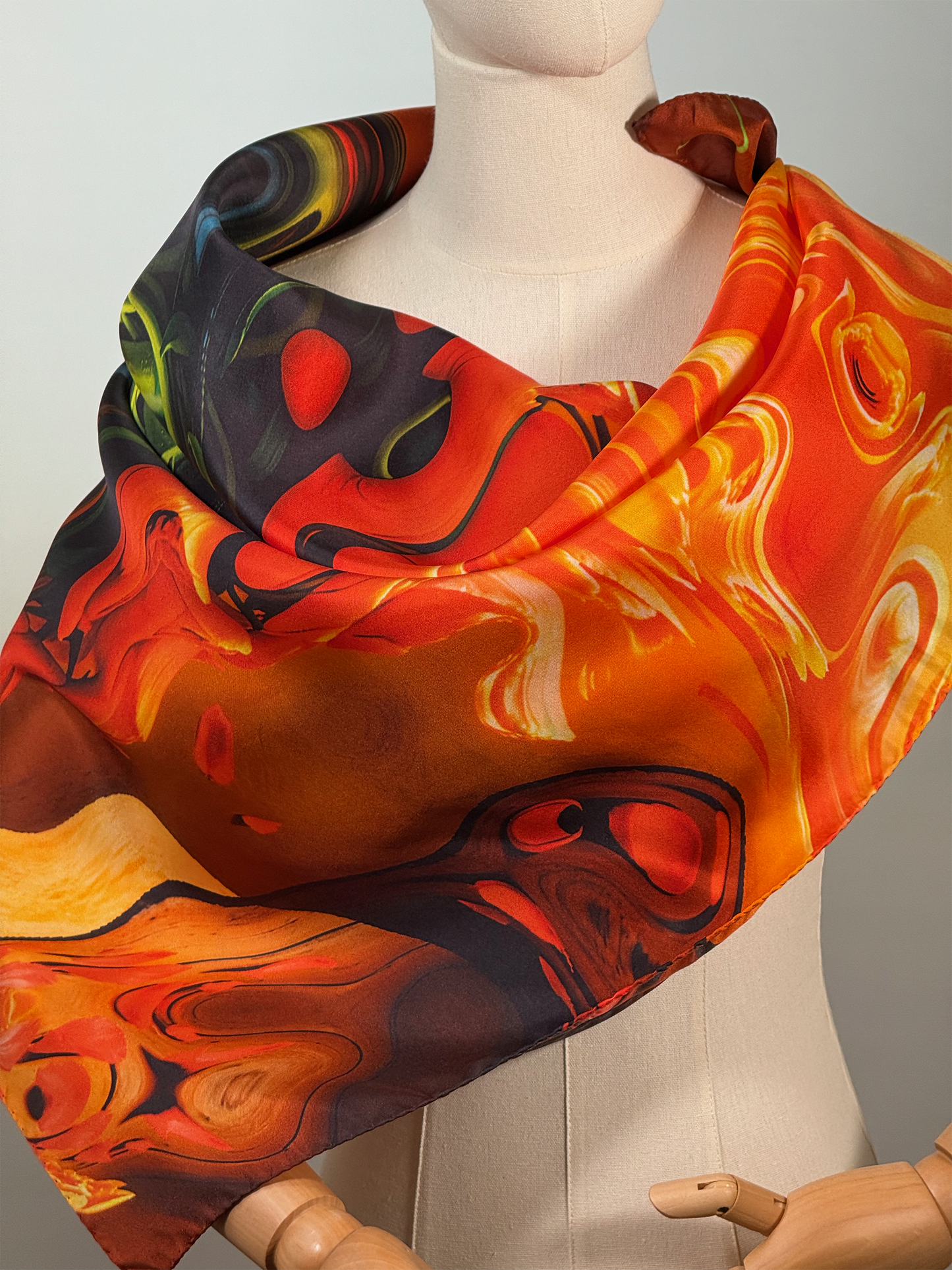 Foulard Liquid 1