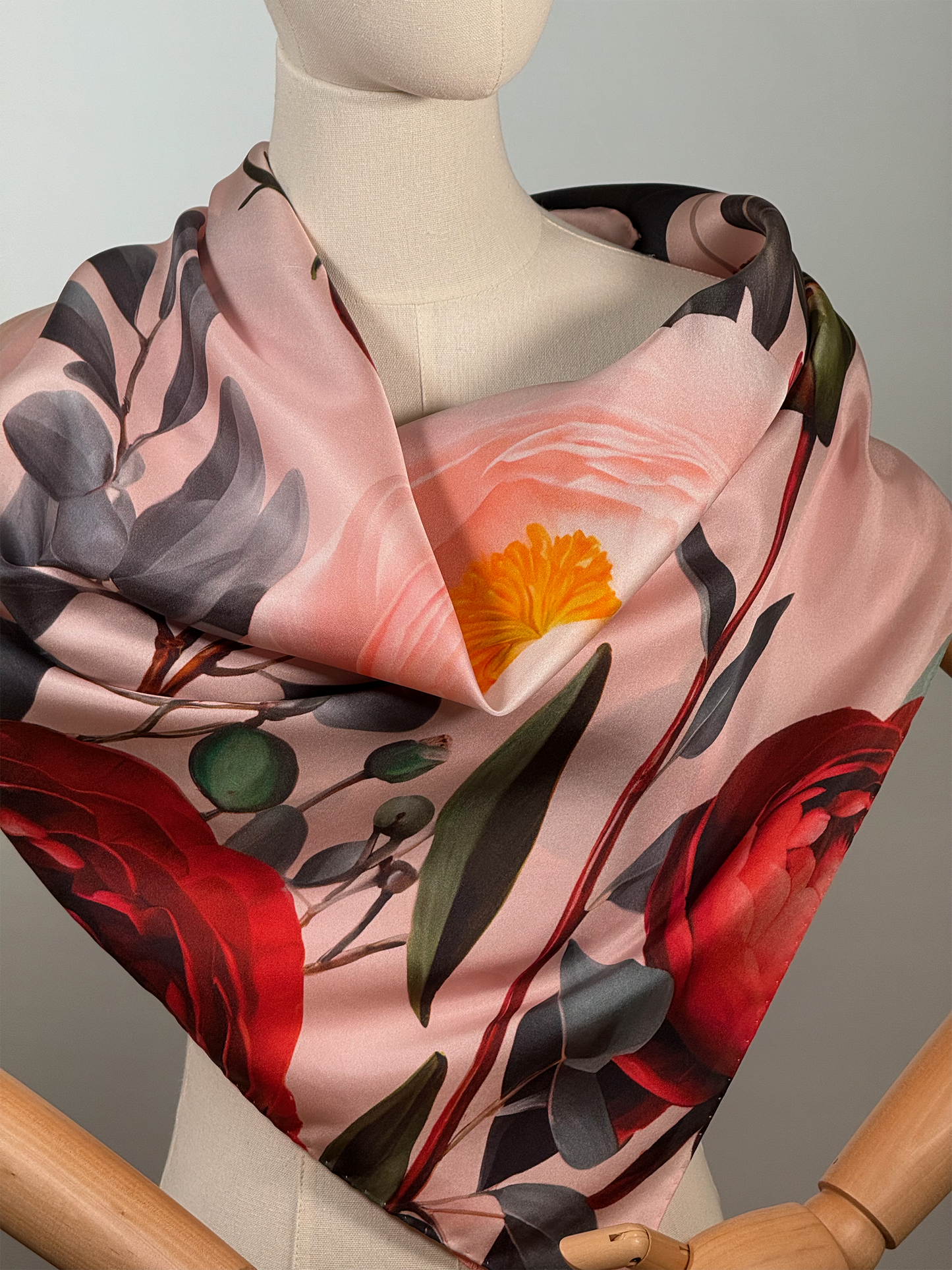 Foulard Ranunkeln