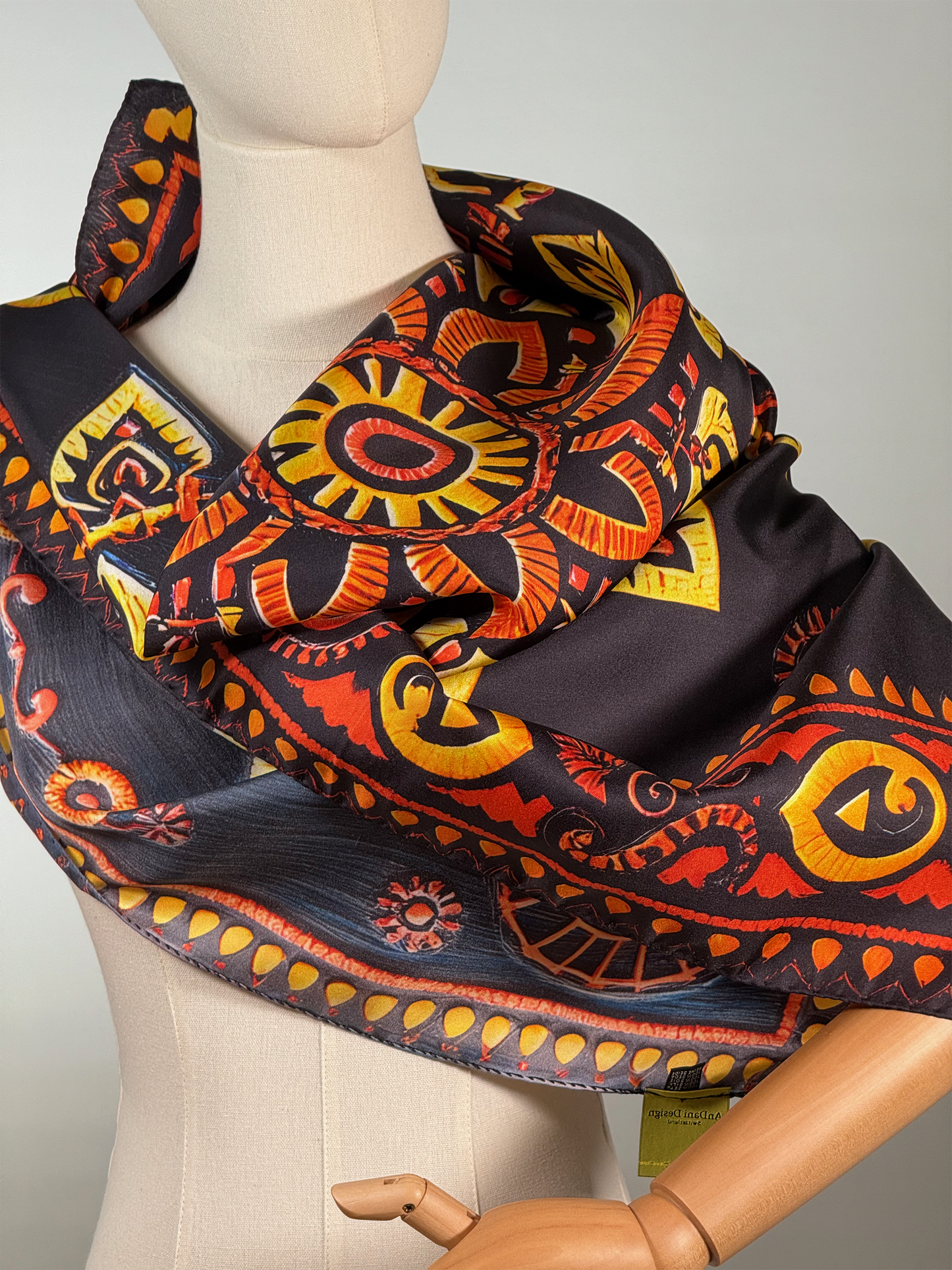 Foulard Tribal Art 1