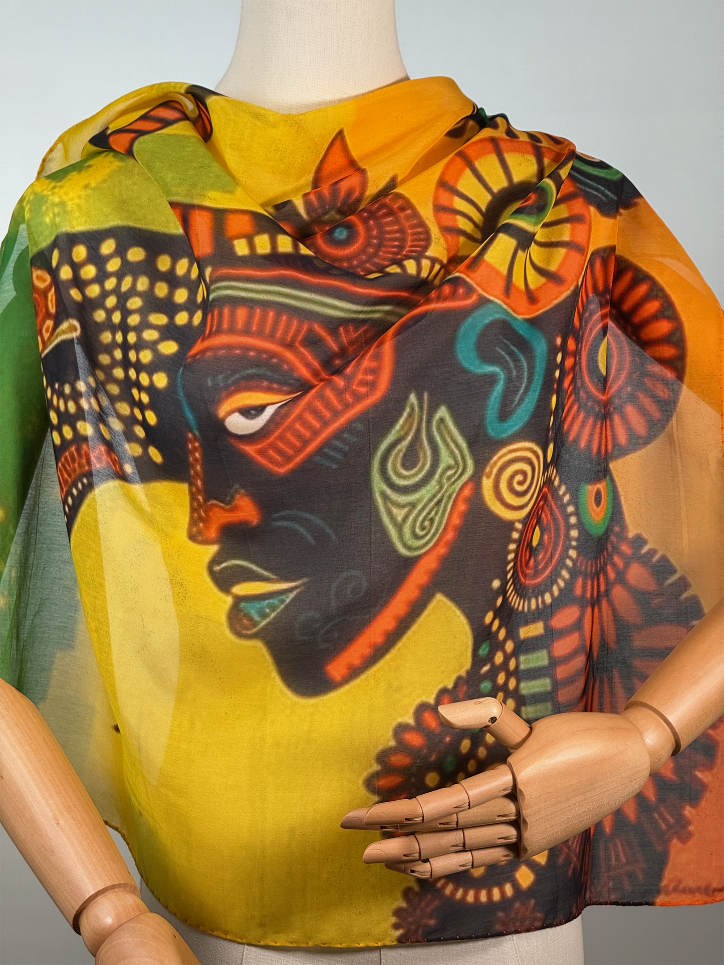Foulard Tribal Art 2