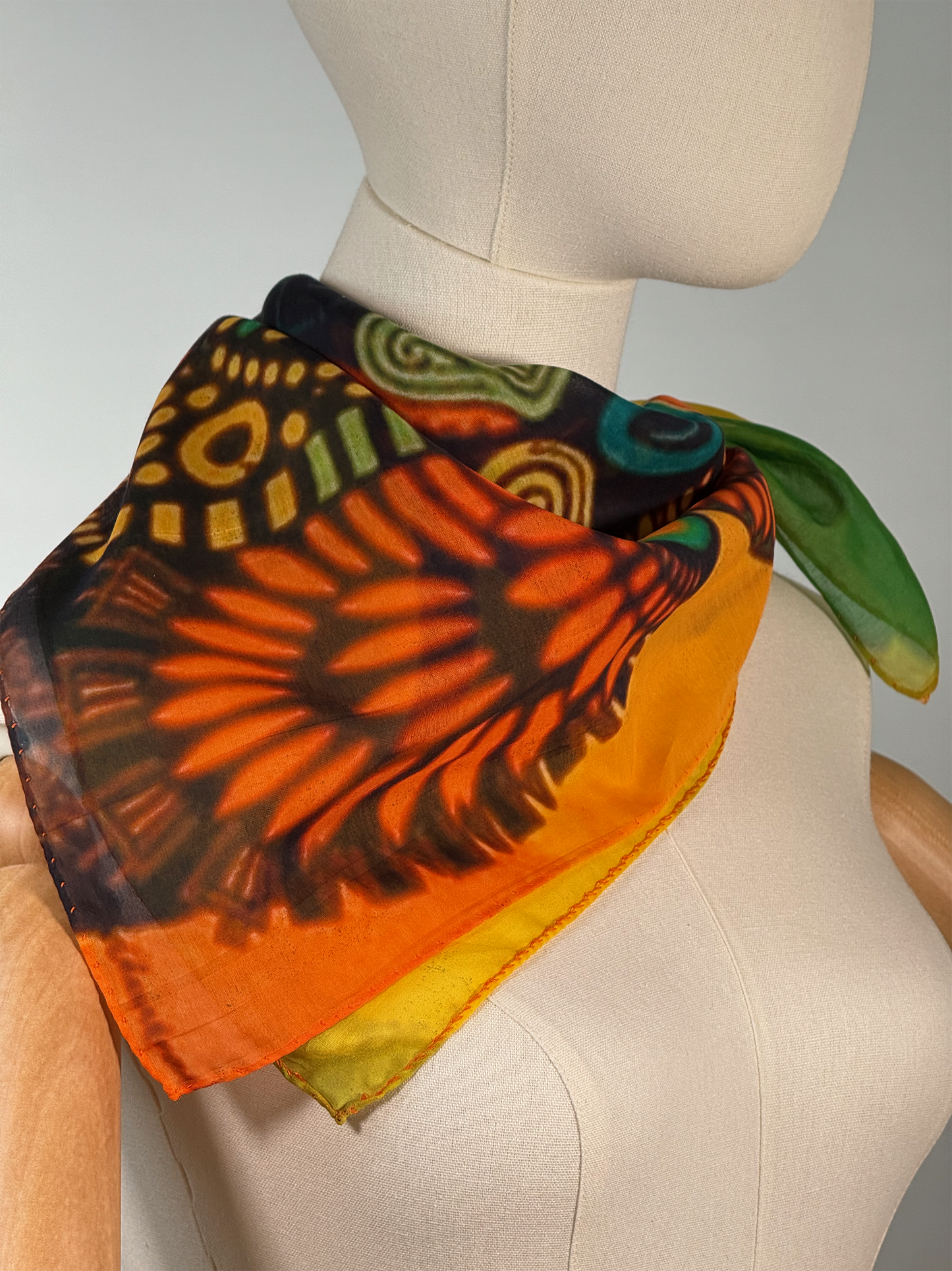 Foulard Tribal Art 2