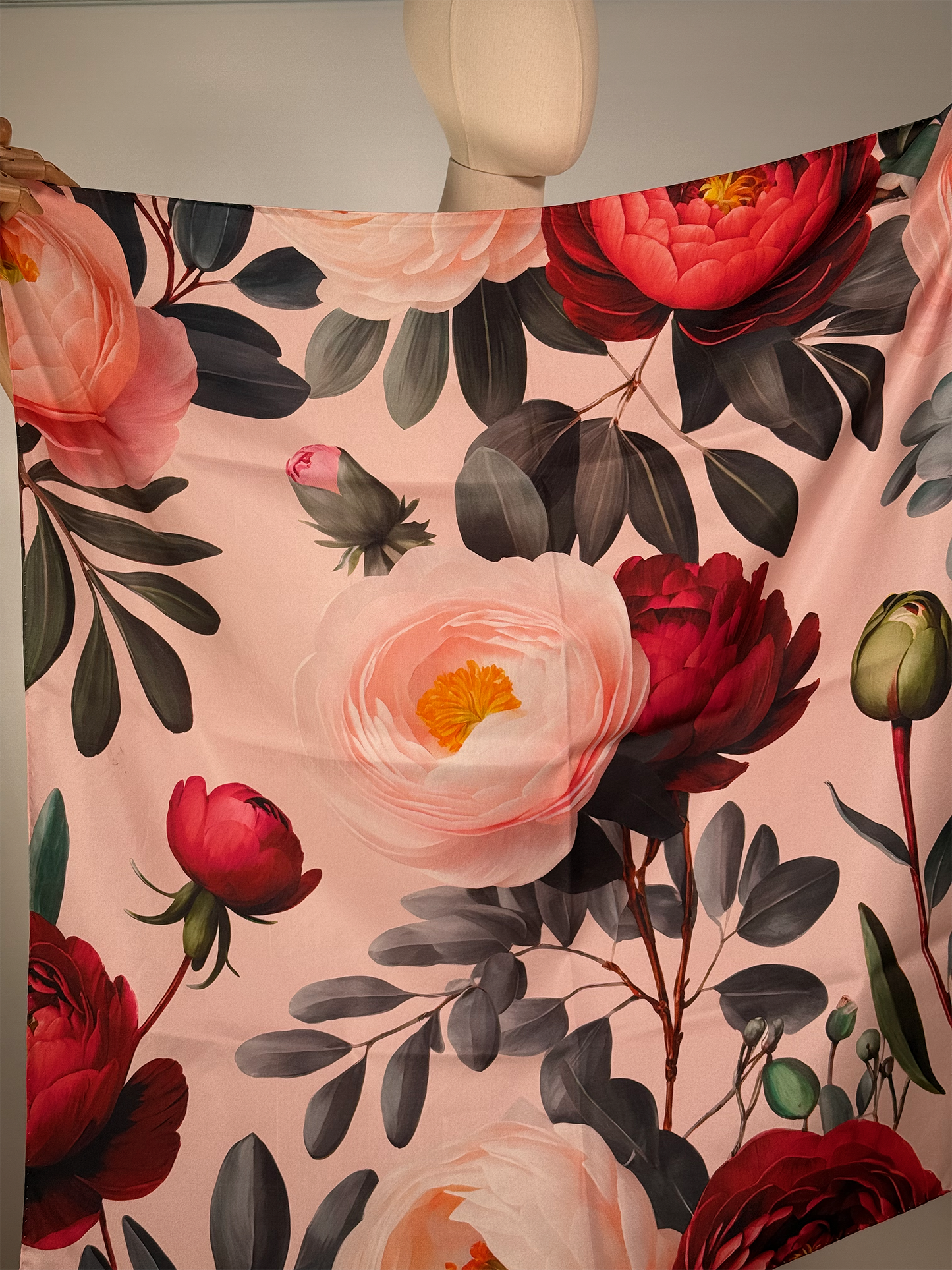 Foulard Ranunkeln