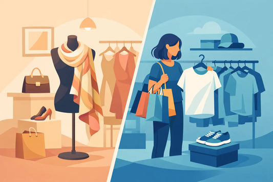 Boutique-Tuch oder Fast Fashion: Was passt?