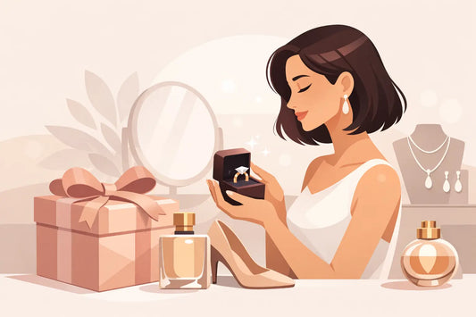Hochwertiges Geschenk für stilbewusste Frauen