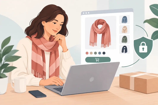 Foulard online sicher bestellen mit gutem Gefühl