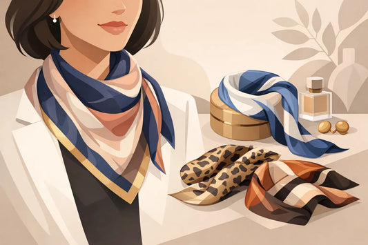 Foulard aus Seide kaufen mit Stil