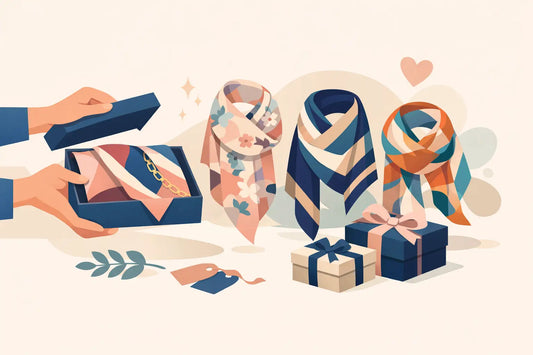 Die besten Foulards für Geschenke finden