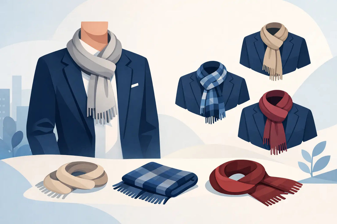 Welcher Schal passt zum Blazer wirklich?