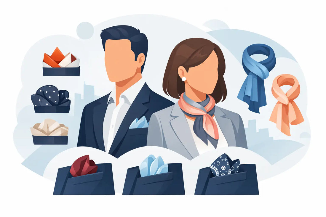 Welches Tuch passt zu Businesskleidung?