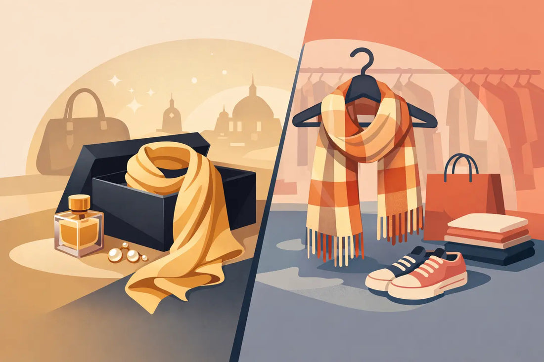 Luxus Schal oder Fast Fashion?