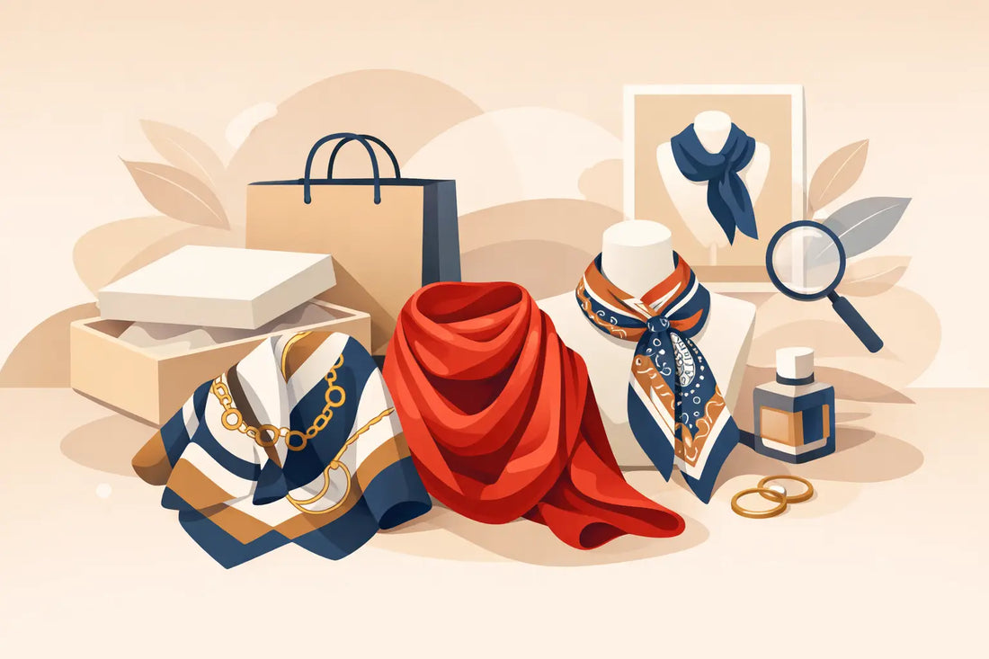 Guide für hochwertige Foulards kaufen
