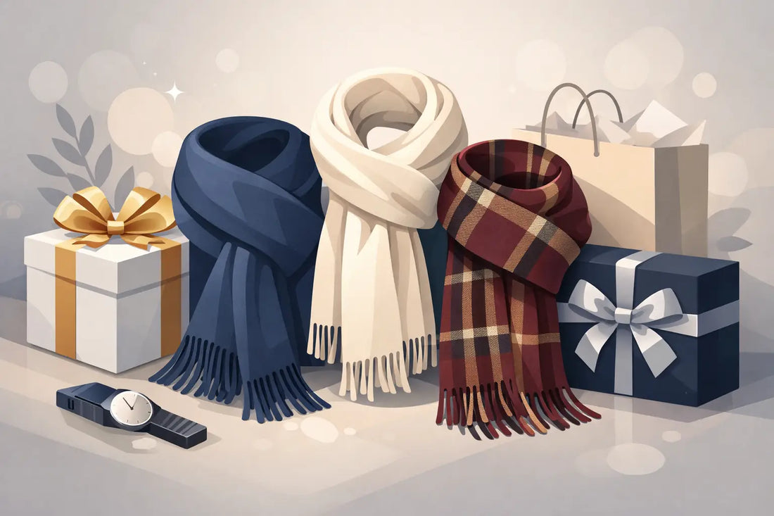 Welcher Schal ist ein edles Geschenk?