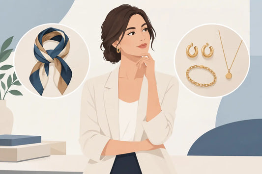 Statement Schal oder Schmuck? So wählen Sie