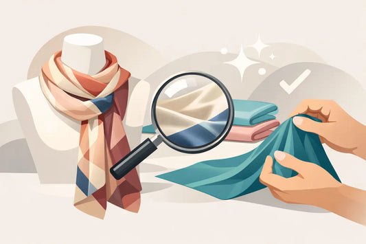 Seiden-Foulard-Qualität im Review: Was zählt?