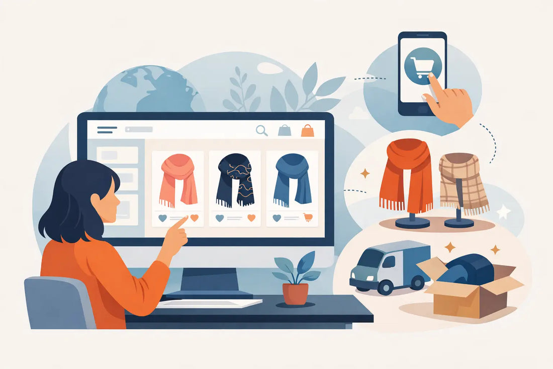 Designer Schal Online Shop richtig wählen