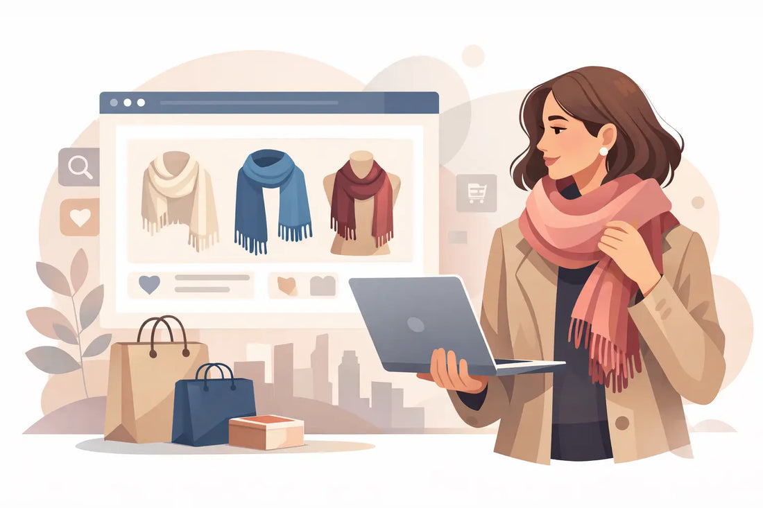 Premium Damenschal Online Kaufen
