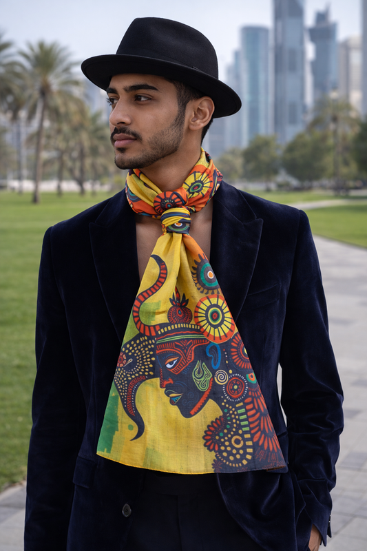 Foulard Tribal Art 2