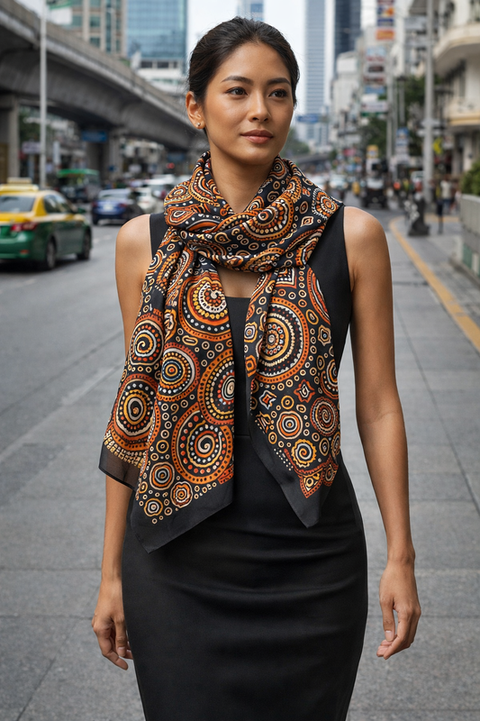 Foulard Aborigin 1