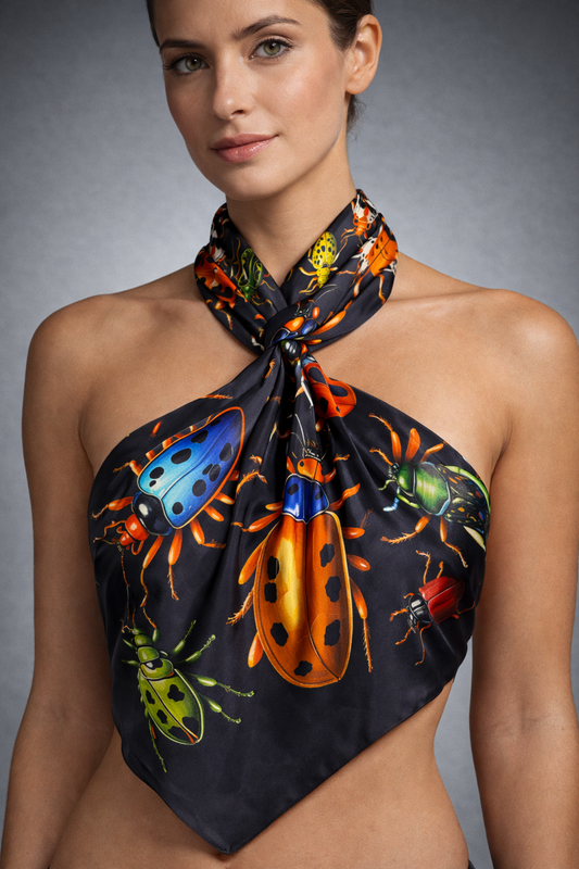 Foulard Bugs 5
