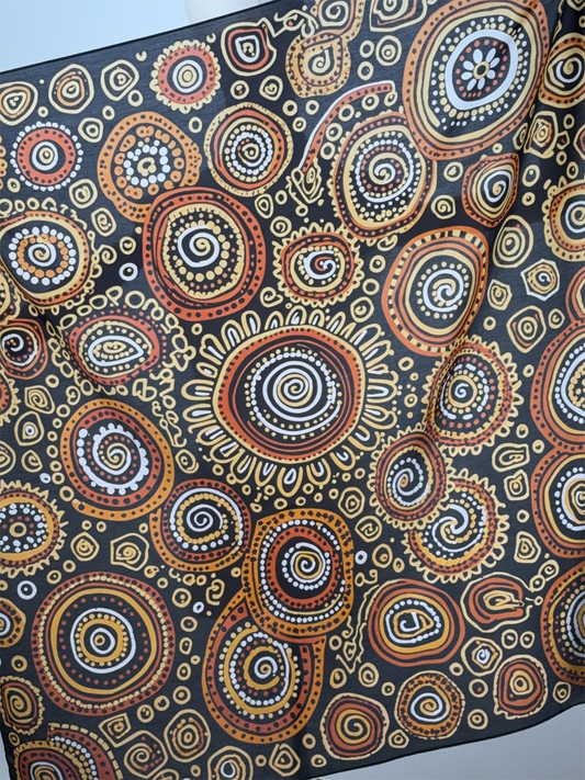 Foulard Aborigin 1