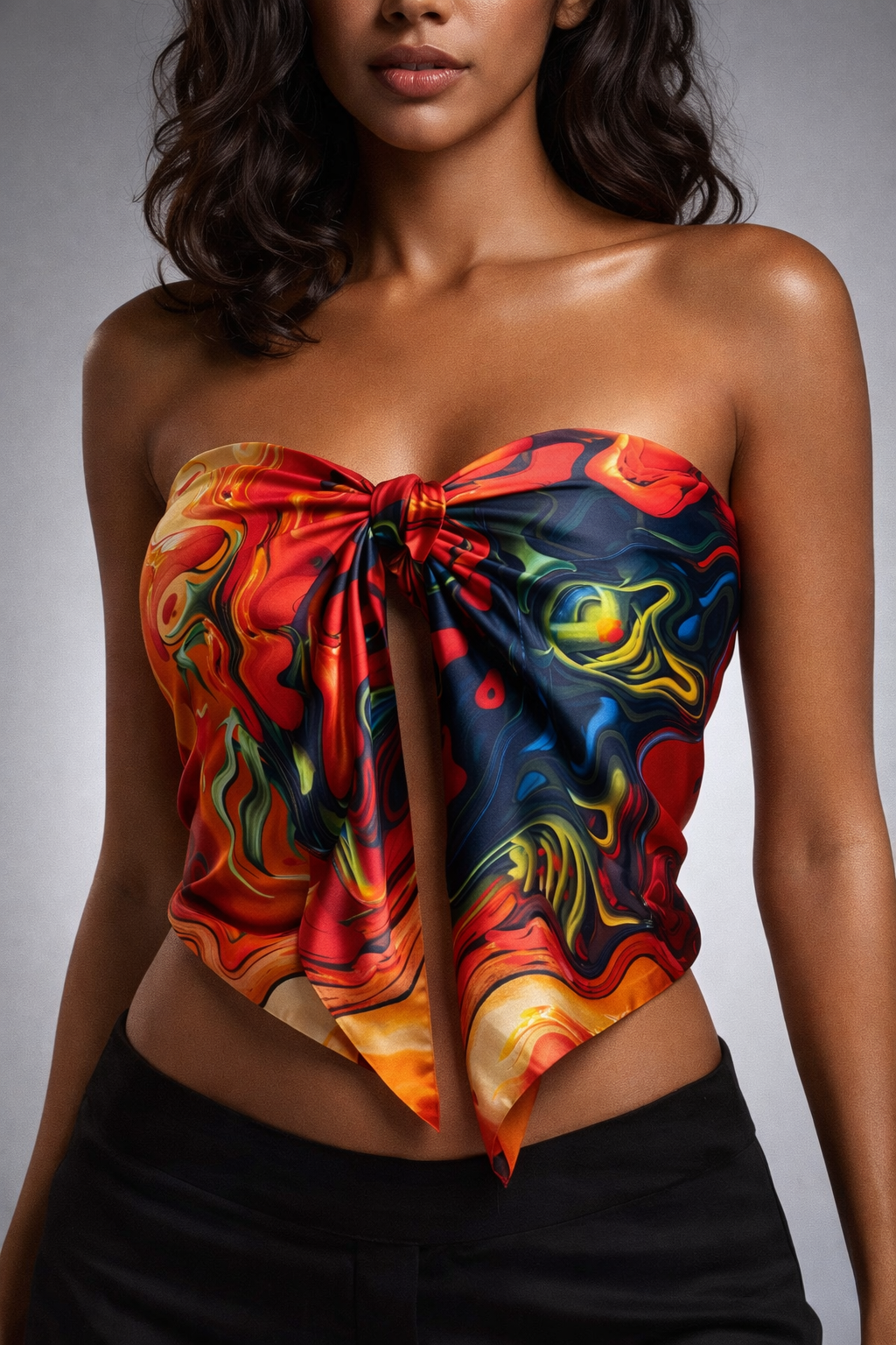 Foulard Liquid 1