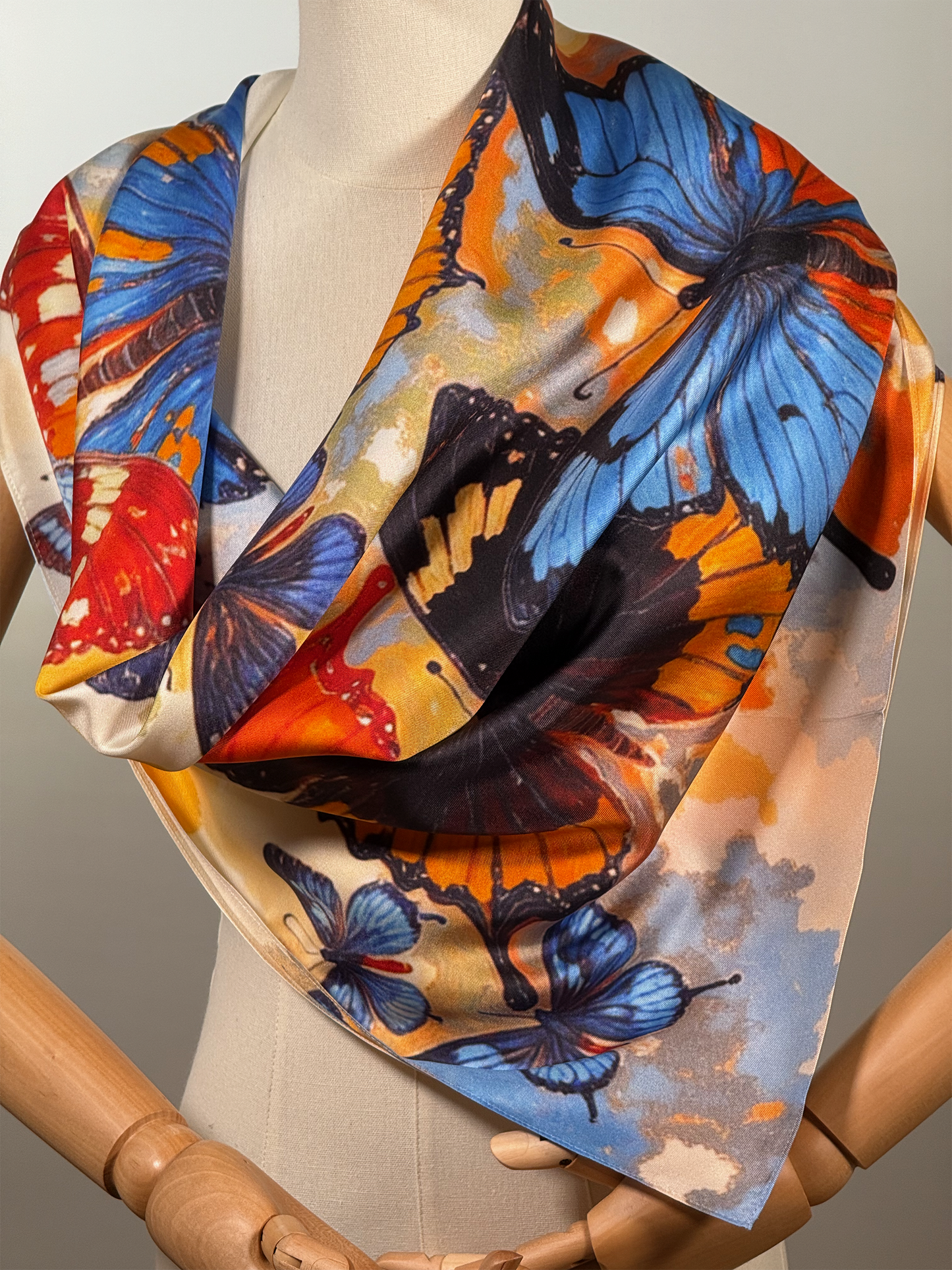 Foulard Schmetterlinge 1