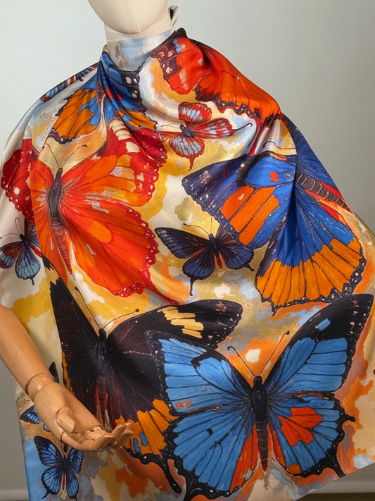 Foulard Schmetterlinge 1