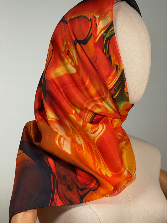 Foulard Liquid 1