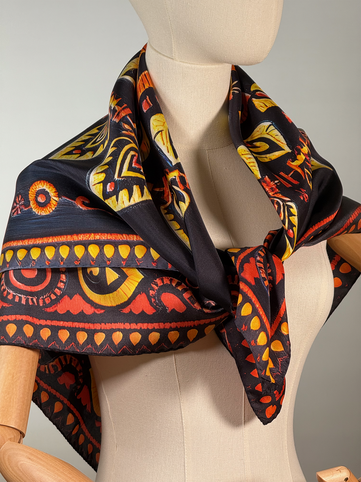 Foulard Tribal Art 1