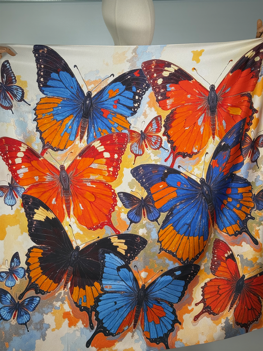 Foulard Schmetterlinge 1