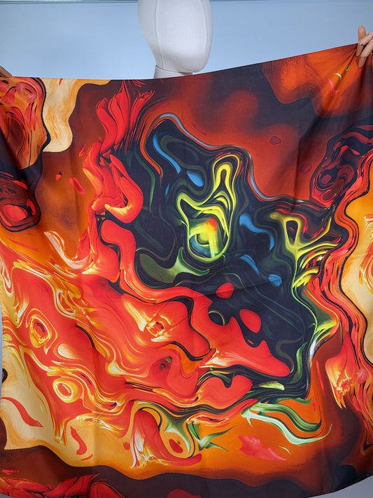 Foulard Liquid 1
