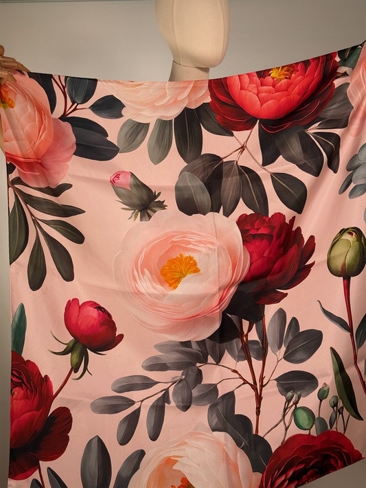 Foulard Ranunkeln