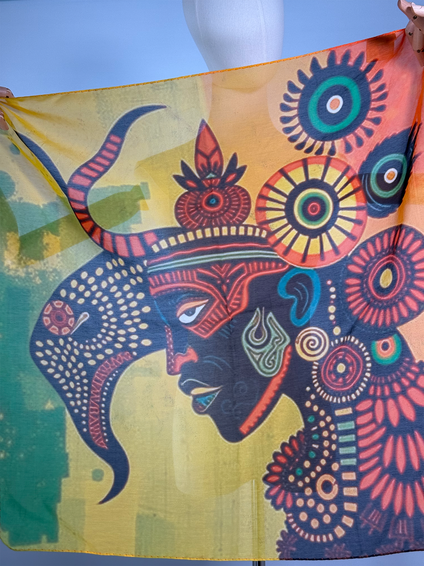 Foulard Tribal Art 2