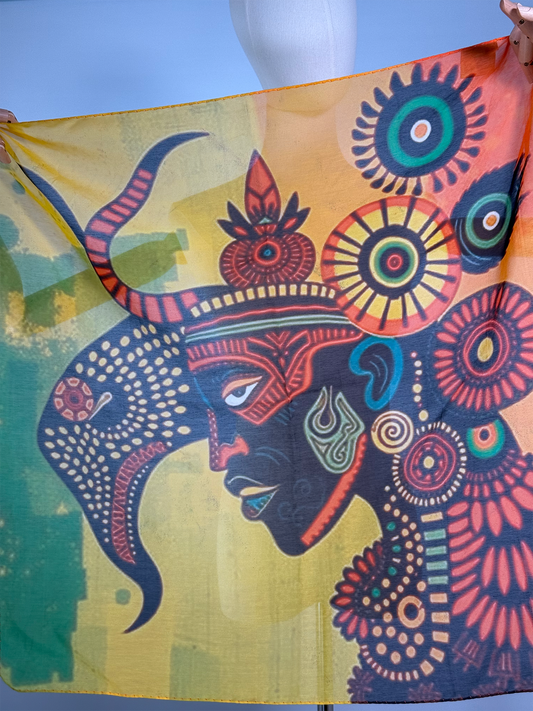 Foulard Tribal Art 2